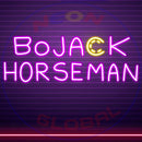 Horseman Neon Sign