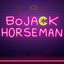 Horseman Neon Sign