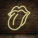 Tongue Neon Sign,Neon Sign, custom neon, led light, led neon light, led neon sign, home decor neon, wedding neon sign, party neon light , Business logo Neon Sign, cool lamp light, custom name neon sign, Custom Led Light, bedroom neon sign,