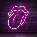 Tongue Neon Sign,Neon Sign, custom neon, led light, led neon light, led neon sign, home decor neon, wedding neon sign, party neon light , Business logo Neon Sign, cool lamp light, custom name neon sign, Custom Led Light, bedroom neon sign,