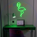 Flamingo Neon Sign,Neon Sign, custom neon, led light, led neon light, led neon sign, home decor neon, wedding neon sign, party neon light , Business logo Neon Sign, cool lamp light, custom name neon sign, Custom Led Light, bedroom neon sign,