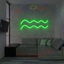 Aquarius Neon Sign