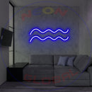 Aquarius Neon Sign