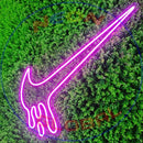 Neon Sign, custom neon, led light, led neon light, led neon sign, home decor neon, wedding neon sign, party neon light , Business logo Neon Sign, cool lamp light, custom name neon sign, Custom Led Light, bedroom neon sign, dripping nike neon sign