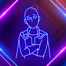 Saitama Neon Sign,Neon Sign, custom neon, led light, led neon light, led neon sign, home decor neon, wedding neon sign, party neon light , Business logo Neon Sign, cool lamp light, custom name neon sign, Custom Led Light, bedroom neon sign,