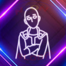 Saitama Neon Sign,Neon Sign, custom neon, led light, led neon light, led neon sign, home decor neon, wedding neon sign, party neon light , Business logo Neon Sign, cool lamp light, custom name neon sign, Custom Led Light, bedroom neon sign,