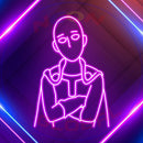 Saitama Neon Sign,Neon Sign, custom neon, led light, led neon light, led neon sign, home decor neon, wedding neon sign, party neon light , Business logo Neon Sign, cool lamp light, custom name neon sign, Custom Led Light, bedroom neon sign,