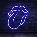 Tongue Neon Sign,Neon Sign, custom neon, led light, led neon light, led neon sign, home decor neon, wedding neon sign, party neon light , Business logo Neon Sign, cool lamp light, custom name neon sign, Custom Led Light, bedroom neon sign,