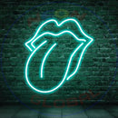 Tongue Neon Sign,Neon Sign, custom neon, led light, led neon light, led neon sign, home decor neon, wedding neon sign, party neon light , Business logo Neon Sign, cool lamp light, custom name neon sign, Custom Led Light, bedroom neon sign,