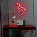 Flamingo Neon Sign,Neon Sign, custom neon, led light, led neon light, led neon sign, home decor neon, wedding neon sign, party neon light , Business logo Neon Sign, cool lamp light, custom name neon sign, Custom Led Light, bedroom neon sign,
