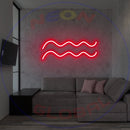 Aquarius Neon Sign