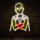 Saitama Neon Sign,Neon Sign, custom neon, led light, led neon light, led neon sign, home decor neon, wedding neon sign, party neon light , Business logo Neon Sign, cool lamp light, custom name neon sign, Custom Led Light, bedroom neon sign, 