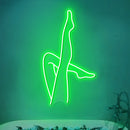 Female Legs Neon Sign,Neon Sign, custom neon, led light, led neon light, led neon sign, home decor neon, wedding neon sign, party neon light , Business logo Neon Sign, cool lamp light, custom name neon sign, Custom Led Light, bedroom neon sign,