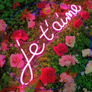 I Love You Neon Sign，Neon Sign, custom neon, led light, led neon light, led neon sign, home decor neon, wedding neon sign, party neon light , Business logo Neon Sign, cool lamp light, custom name neon sign, Custom Led Light, bedroom neon sign, 