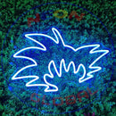 Goku hair Neon Sign, Neon Sign, custom neon, led light, led neon light, led neon sign, home decor neon, wedding neon sign, party neon light , Business logo Neon Sign, cool lamp light, custom name neon sign, Custom Led Light, bedroom neon sign, 