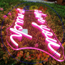 I Love You So Much Neon Sign