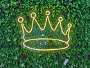 Crown Neon Sign
