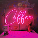 Coffee Neon Sign,Neon Sign, custom neon , led light, led neon light, led neon sign, home decor art, wedding decor , party neon light , Business Neon Sign, cool lamp light, custom name neon sign, Custom Led Light 