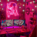 Zero Two Neon Sign